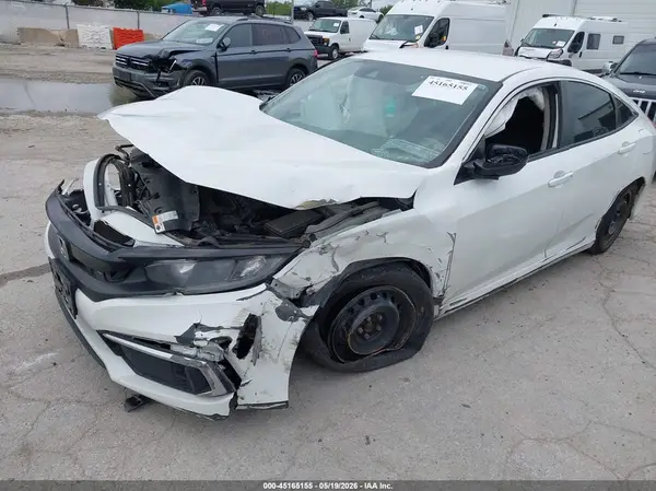 2HGFC2F63KH568106 2019 HONDA CIVIC - Image 2