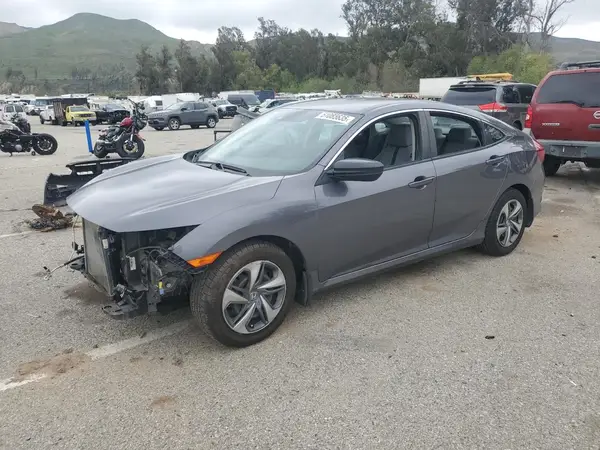 2HGFC2F63KH568820 2019 HONDA CIVIC - Image 1