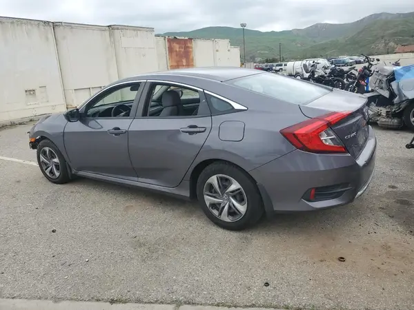 2HGFC2F63KH568820 2019 HONDA CIVIC - Image 2