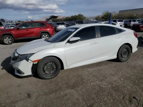 2HGFC2F63KH568896 2019 HONDA CIVIC - Image 1