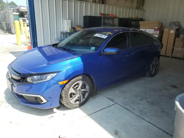 2HGFC2F63KH568980 2019 HONDA CIVIC - Image 1