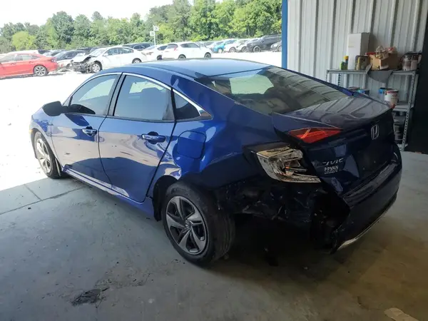 2HGFC2F63KH568980 2019 HONDA CIVIC - Image 2