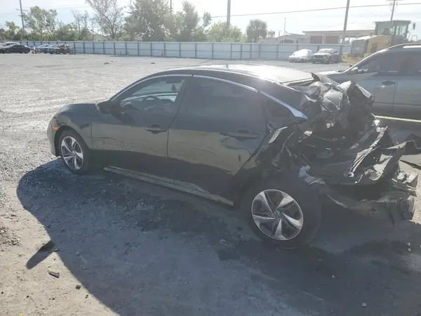 2HGFC2F63KH569269 2019 HONDA CIVIC - Image 2