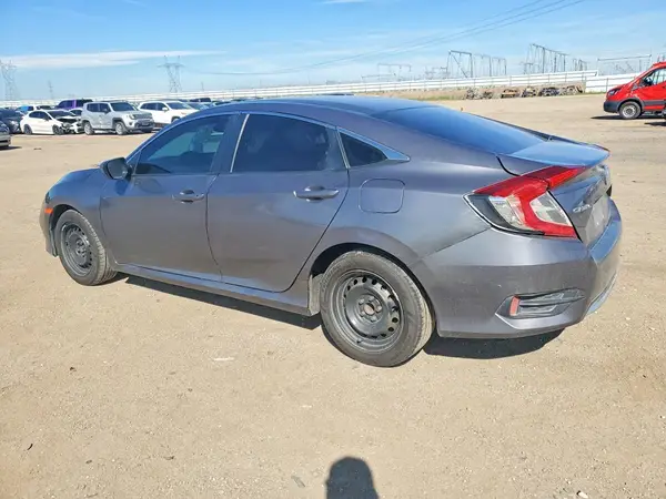 2HGFC2F63KH570048 2019 HONDA CIVIC - Image 2