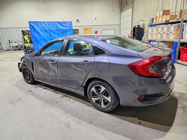 2HGFC2F63KH570793 2019 HONDA CIVIC - Image 2