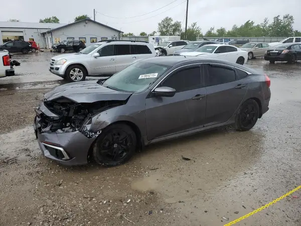 2HGFC2F63KH570955 2019 HONDA CIVIC - Image 1
