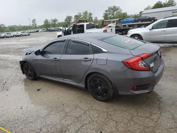 2HGFC2F63KH570955 2019 HONDA CIVIC - Image 2