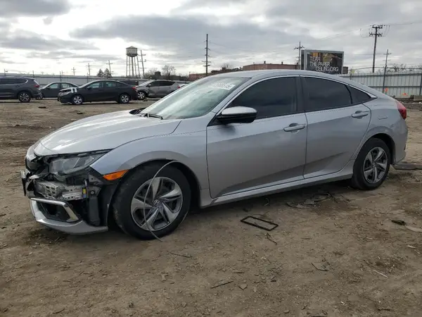 2HGFC2F63KH572026 2019 HONDA CIVIC - Image 1