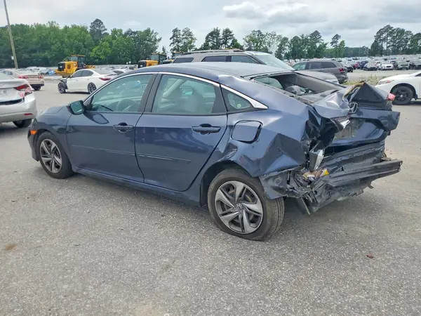 2HGFC2F63KH572060 2019 HONDA CIVIC - Image 2