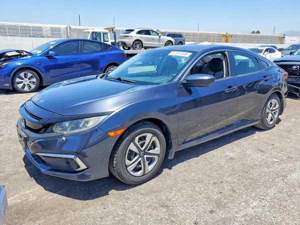 2HGFC2F63KH572513 2019 HONDA CIVIC - Image 1