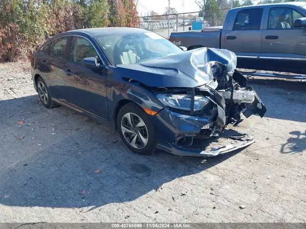2HGFC2F63KH572527 2019 HONDA CIVIC - Image 1