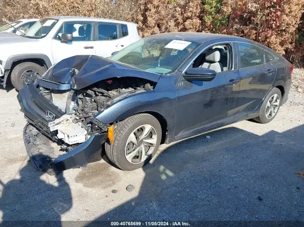 2HGFC2F63KH572527 2019 HONDA CIVIC - Image 2