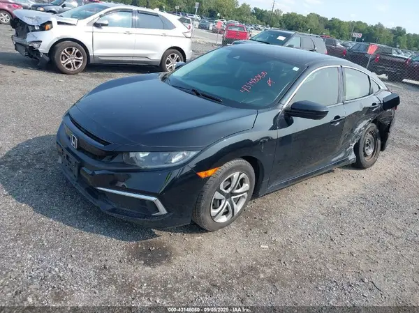 2HGFC2F63KH573032 2019 HONDA CIVIC - Image 2