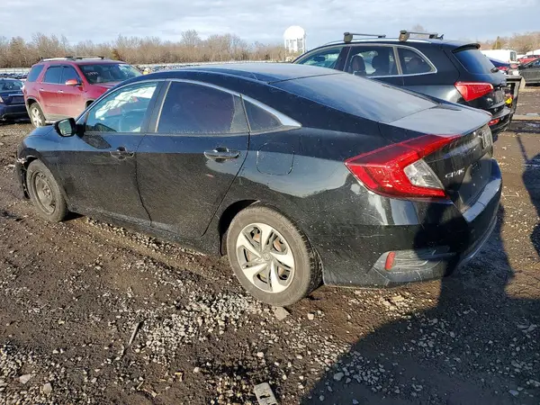 2HGFC2F63KH573046 2019 HONDA CIVIC - Image 2
