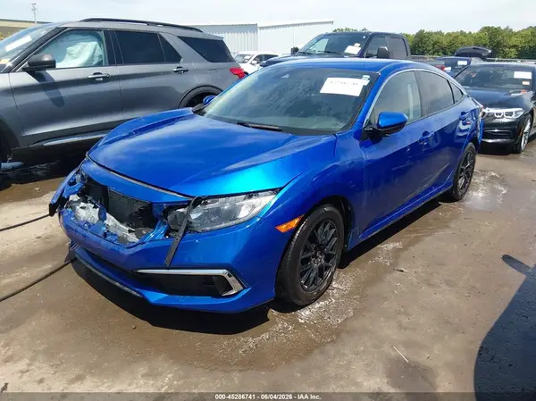 2HGFC2F63KH574472 2019 HONDA CIVIC - Image 2