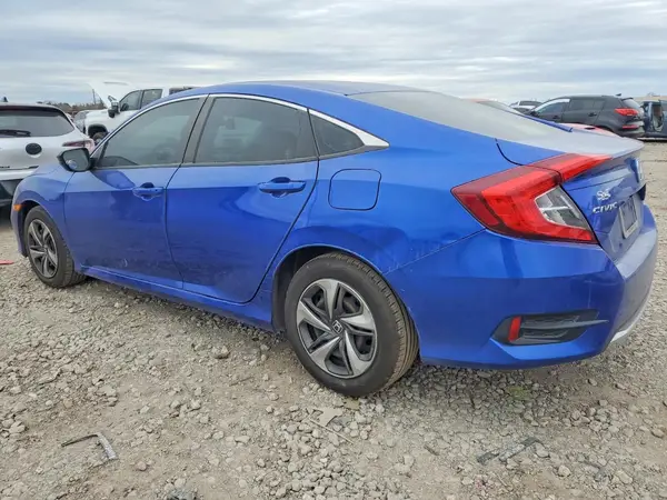 2HGFC2F63KH574519 2019 HONDA CIVIC - Image 2