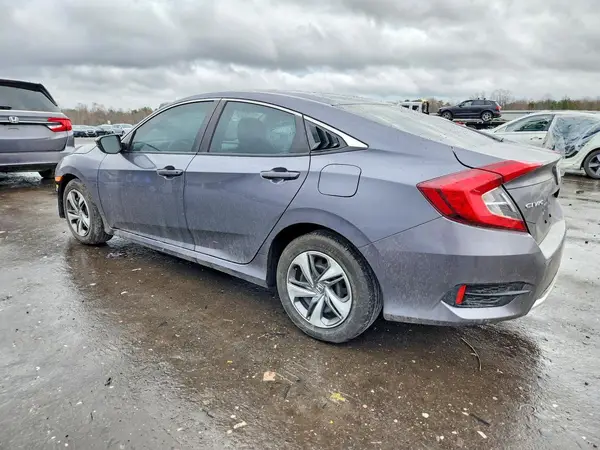 2HGFC2F63KH575654 2019 HONDA CIVIC - Image 2
