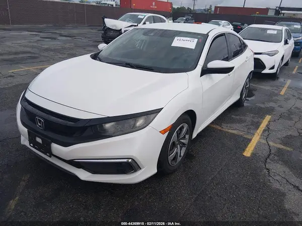 2HGFC2F63KH575735 2019 HONDA CIVIC - Image 2