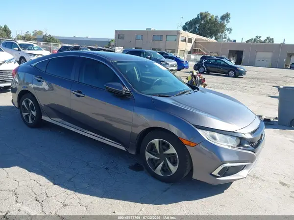 2HGFC2F63KH576318 2019 HONDA CIVIC - Image 1