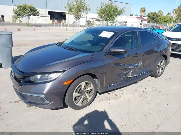 2HGFC2F63KH576318 2019 HONDA CIVIC - Image 2