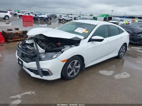 2HGFC2F63KH576920 2019 HONDA CIVIC - Image 2