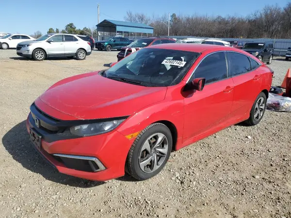 2HGFC2F63KH577338 2019 HONDA CIVIC - Image 1