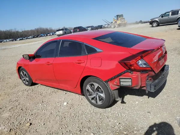 2HGFC2F63KH577338 2019 HONDA CIVIC - Image 2