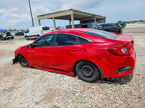 2HGFC2F63KH577971 2019 HONDA CIVIC - Image 2
