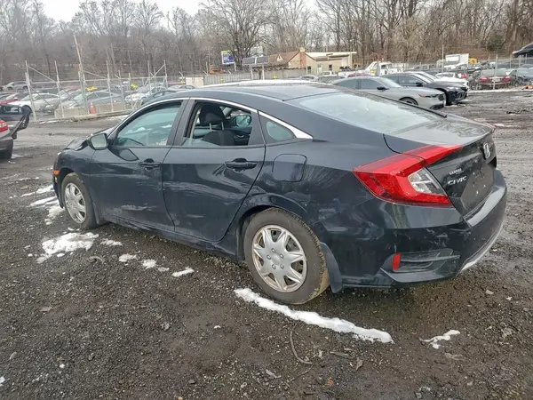 2HGFC2F63KH579560 2019 HONDA CIVIC - Image 2