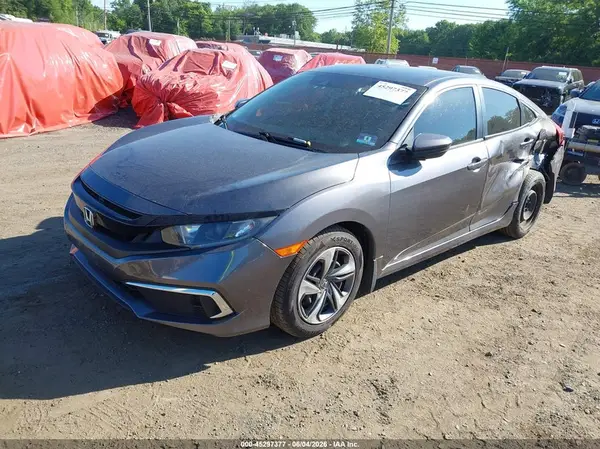 2HGFC2F63KH579669 2019 HONDA CIVIC - Image 2