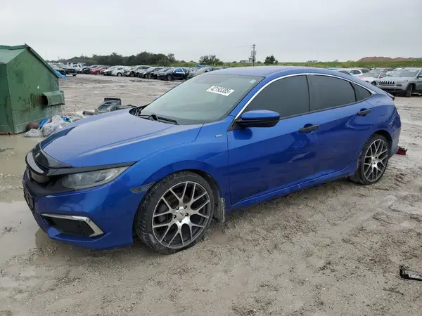 2HGFC2F63KH579977 2019 HONDA CIVIC - Image 1