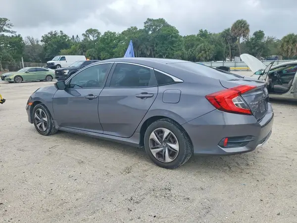 2HGFC2F63KH580532 2019 HONDA CIVIC - Image 2