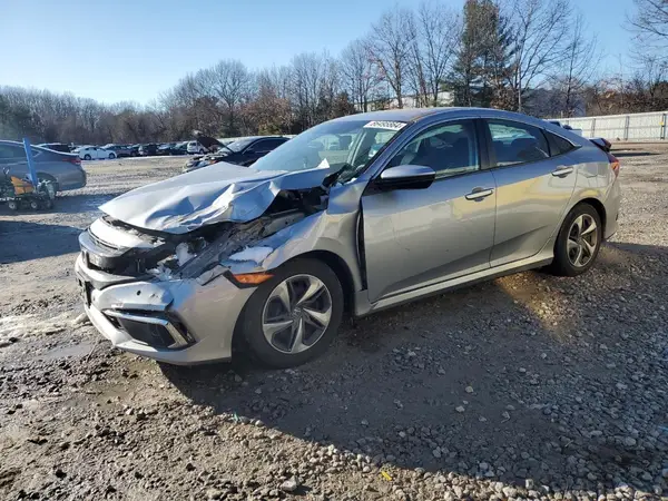 2HGFC2F63KH581647 2019 HONDA CIVIC - Image 1