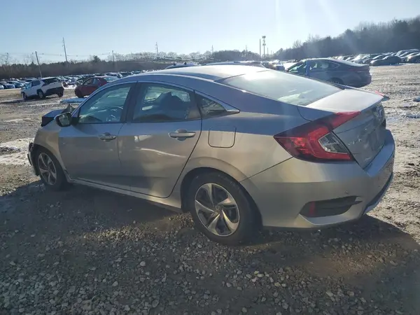 2HGFC2F63KH581647 2019 HONDA CIVIC - Image 2