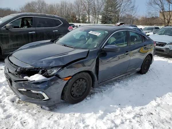 2HGFC2F63KH581986 2019 HONDA CIVIC - Image 1
