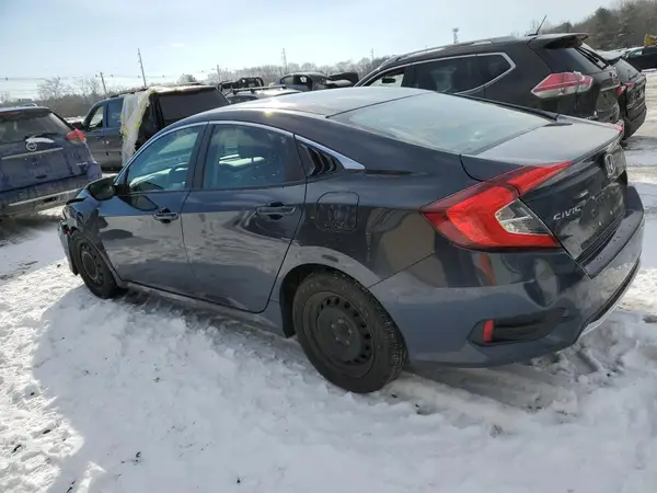 2HGFC2F63KH581986 2019 HONDA CIVIC - Image 2