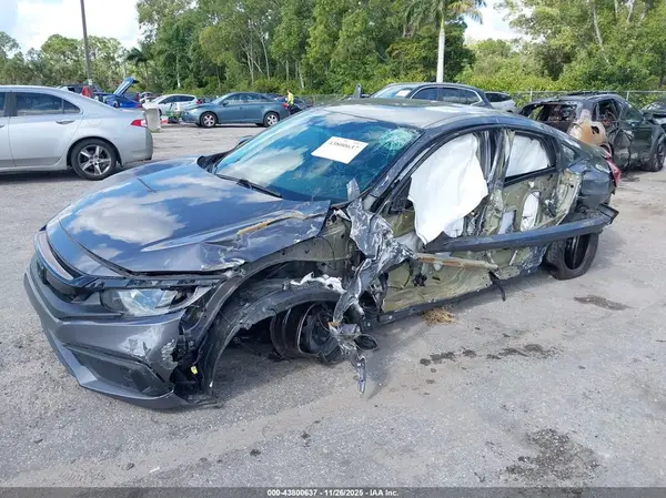 2HGFC2F63KH582233 2019 HONDA CIVIC - Image 2