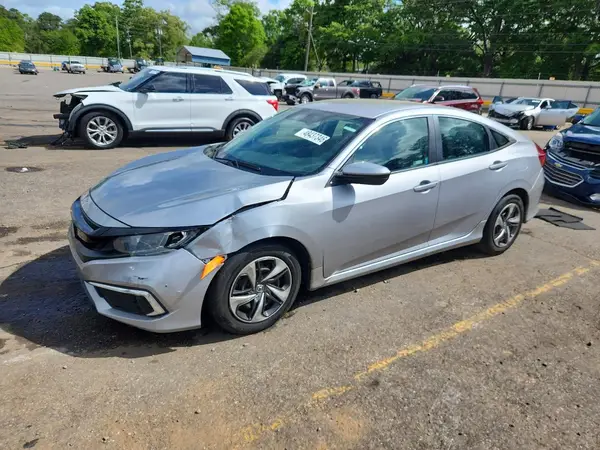 2HGFC2F63KH583169 2019 HONDA CIVIC - Image 1