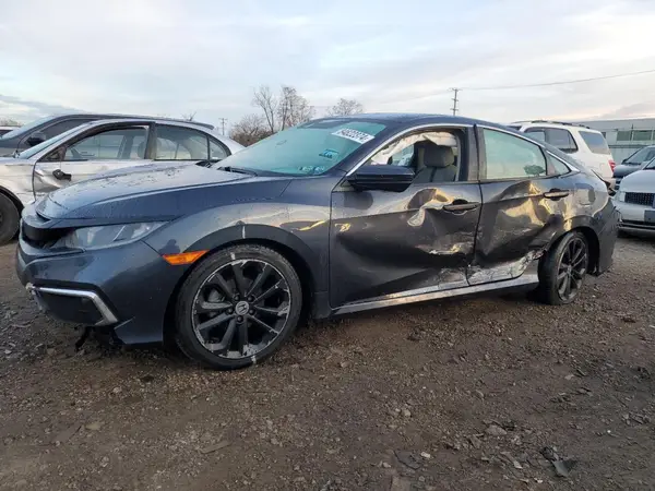 2HGFC2F63KH584371 2019 HONDA CIVIC - Image 1
