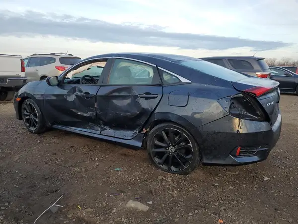 2HGFC2F63KH584371 2019 HONDA CIVIC - Image 2