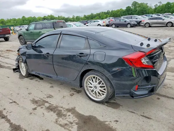 2HGFC2F63KH585178 2019 HONDA CIVIC - Image 2
