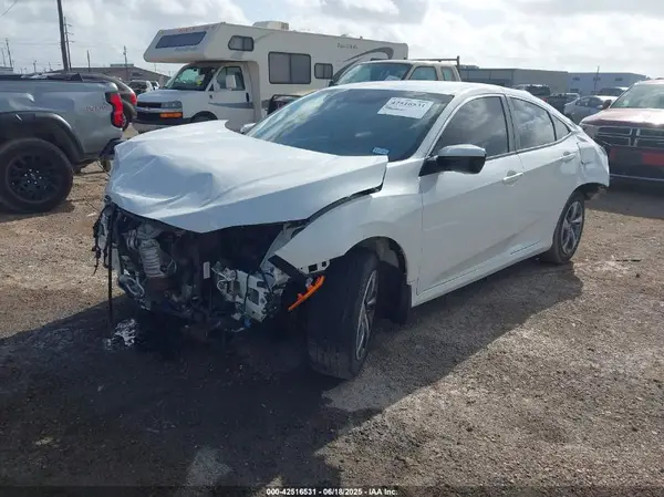 2HGFC2F63KH585438 2019 HONDA CIVIC - Image 2