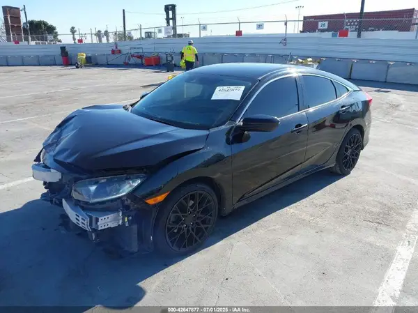 2HGFC2F63KH585567 2019 HONDA CIVIC - Image 2