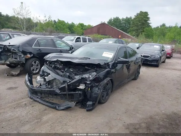 2HGFC2F63KH585617 2019 HONDA CIVIC - Image 2