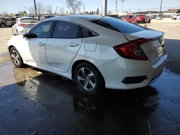2HGFC2F63KH586380 2019 HONDA CIVIC - Image 2