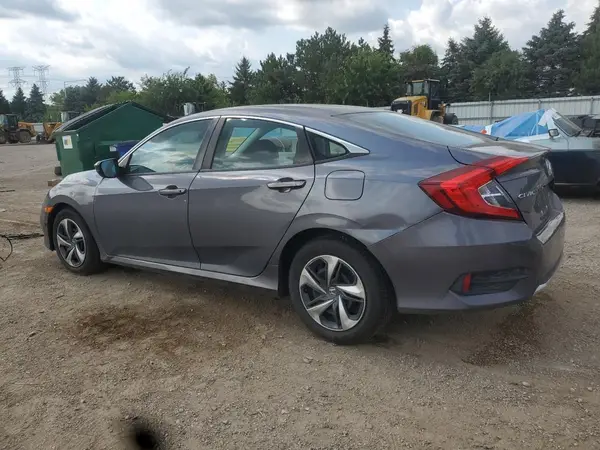 2HGFC2F63KH587352 2019 HONDA CIVIC - Image 2