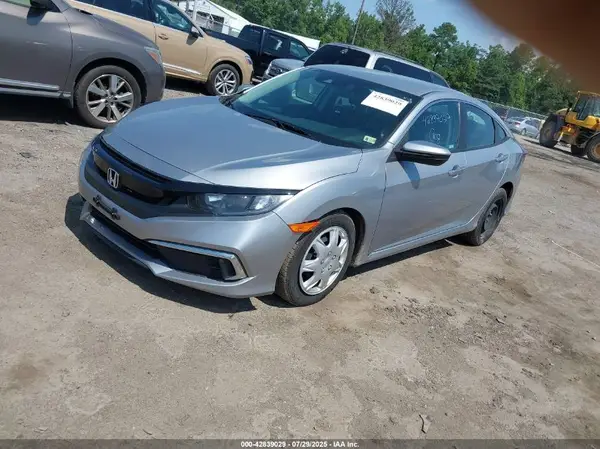2HGFC2F63KH588050 2019 HONDA CIVIC - Image 2