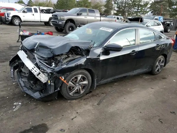 2HGFC2F63KH588842 2019 HONDA CIVIC - Image 1