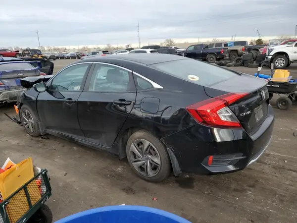 2HGFC2F63KH588842 2019 HONDA CIVIC - Image 2
