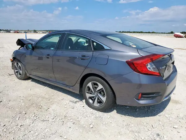 2HGFC2F63KH589960 2019 HONDA CIVIC - Image 2